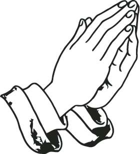 Prayer Sticker 1013