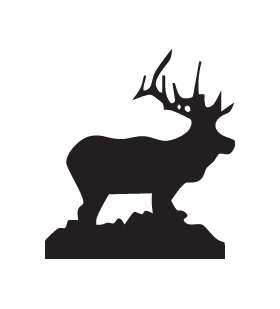Elk Sticker 19