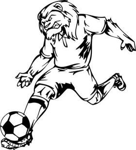 Soccer Sticker 27