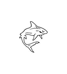 Shark Sticker 175