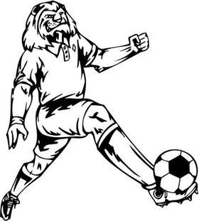 Soccer Sticker 47