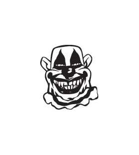 Clown Sticker 25