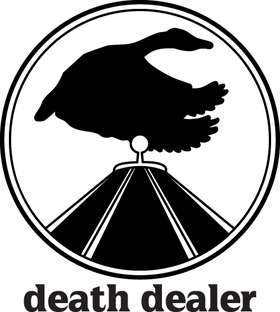 Death Dealer Duck Sticker
