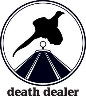 Death Dealer Pheasant Sticker