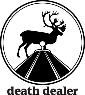 Death Dealer Caribou Sticker
