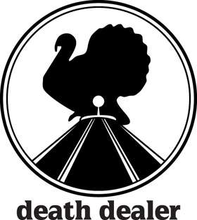 Death Dealer Turkey Sticker
