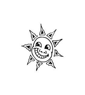 Sun Sticker 125