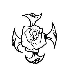 Rose Sticker 197