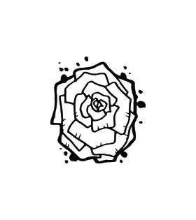 Rose Sticker 216