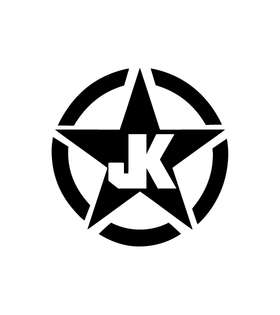 Jeep Star JK Sticker