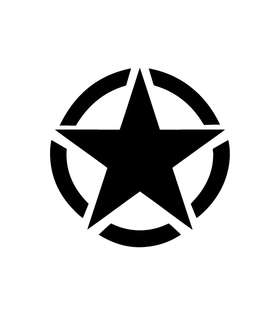 Jeep Star Sticker