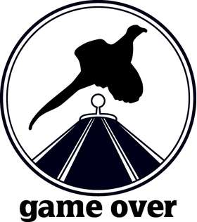 Game Over Pheasant Sticker