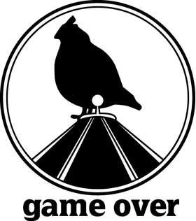 Game Over Qual Sticker