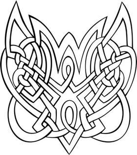Celtic Sticker 623
