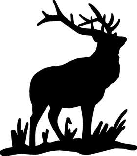 Elk Sticker 24