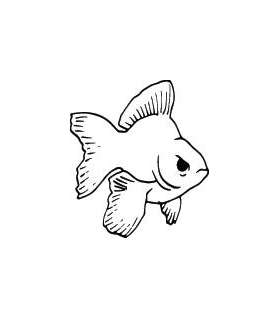 Fish Sticker 428