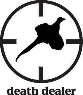 Death Dealer Pheasant Sticker 2