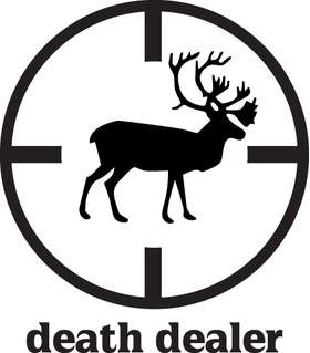 Death Dealer Caribou Sticker 2
