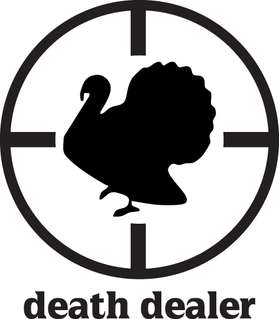 Death Dealer Turkey Sticker 2