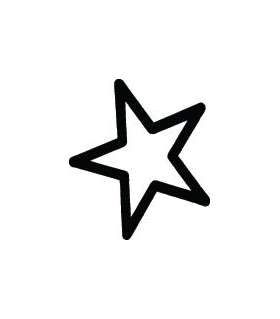Star Sticker 21