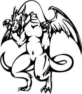 Dragon Sticker 26