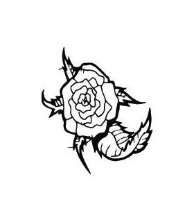 Rose Sticker 167