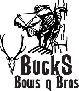 Bucks Bows and Bros Sticker 2
