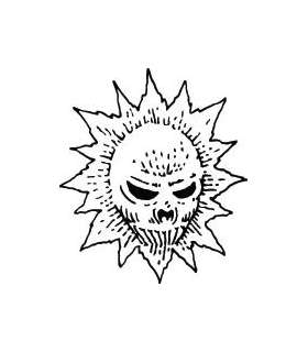 Sun Sticker 140