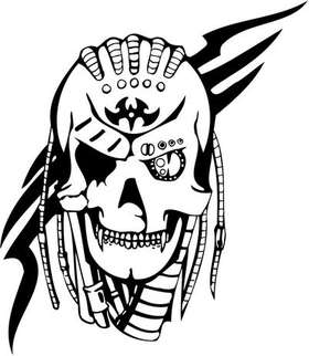 Skull Sticker 1