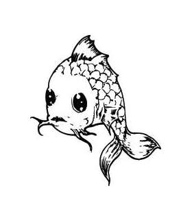 Fish Sticker 202