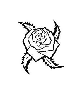 Rose Sticker 230