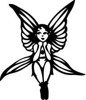 Fairy 8 Sticker