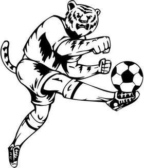 Soccer Sticker 5