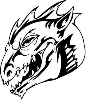 Dragon Sticker 187