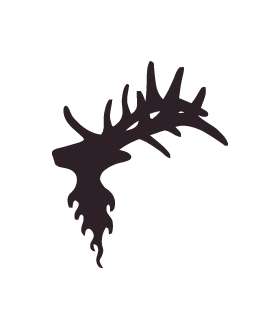 Elk Sticker 26