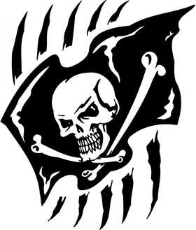 Pirate Sticker 48