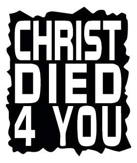 Christ Sticker 2159
