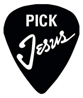 Pick Jesus Sticker 3251