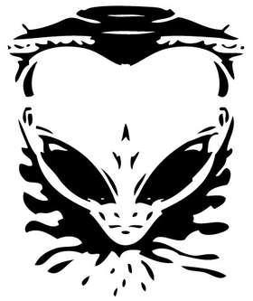 Alien Sticker 6