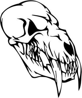 Skull Sticker 37