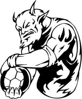 Sports Character Sticker 33