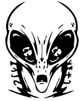 Alien Sticker 26
