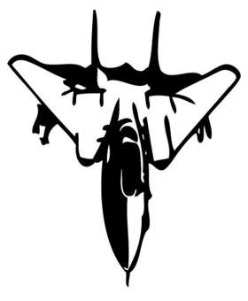 F14 Tomcat Sticker