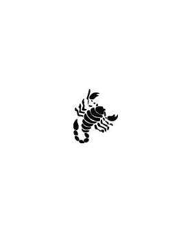 Scorpion Sticker 6