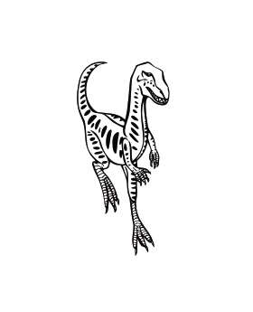 Dinosaur 24 Sticker