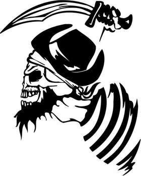 Pirate Sticker 46