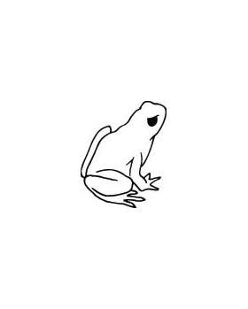 Frog Sticker 58