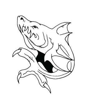 Shark Sticker 240