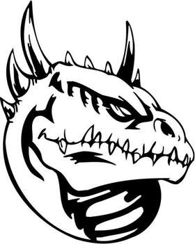 Dragon Sticker 195