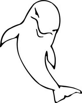 Dolphin Sticker 136
